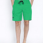 Green Swim Shorts