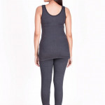 Women Black Thermal Set